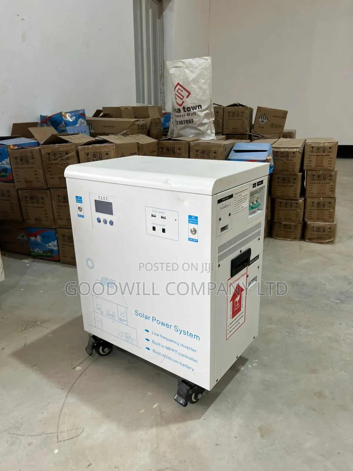 6000w Lithium Battery Kit Power Station