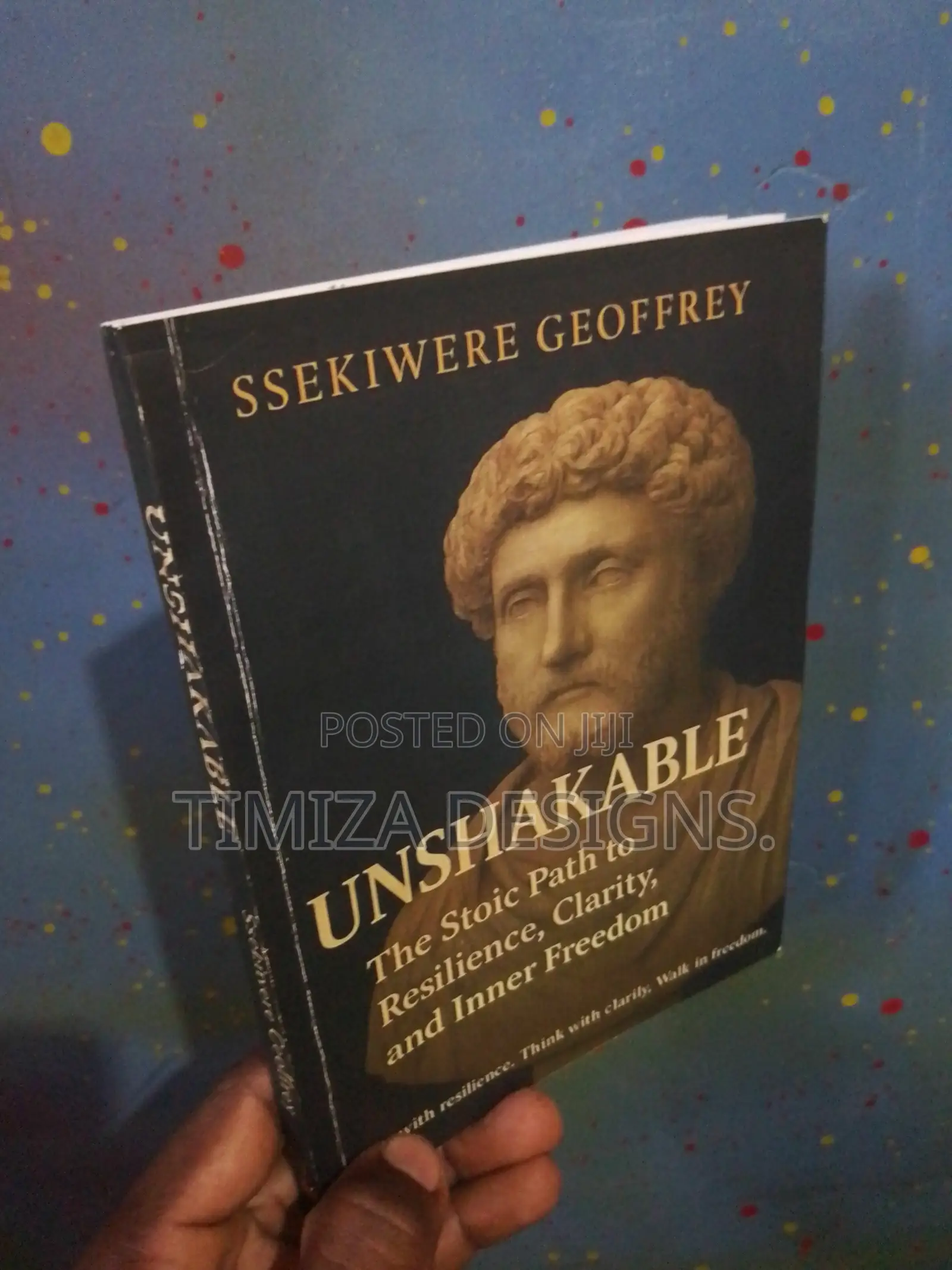 Unshakable by Ssekiwere Geofrey