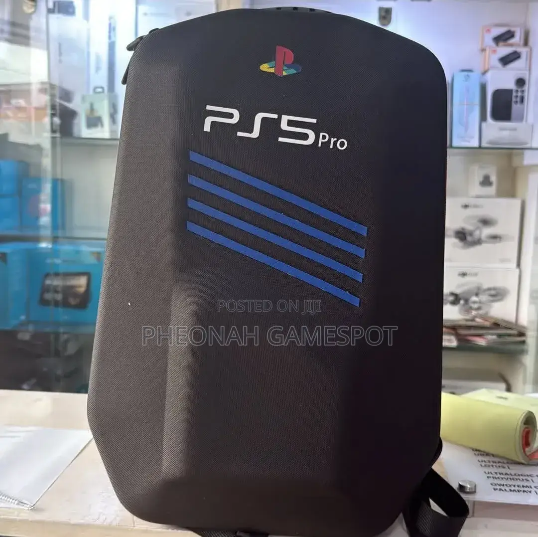 Ps5 Console Bags.Don’T Risk It. Protect Your Ps5 With Military-Grade