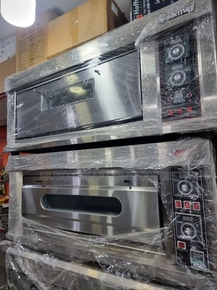 Electric Oven Double Darker Double Tray