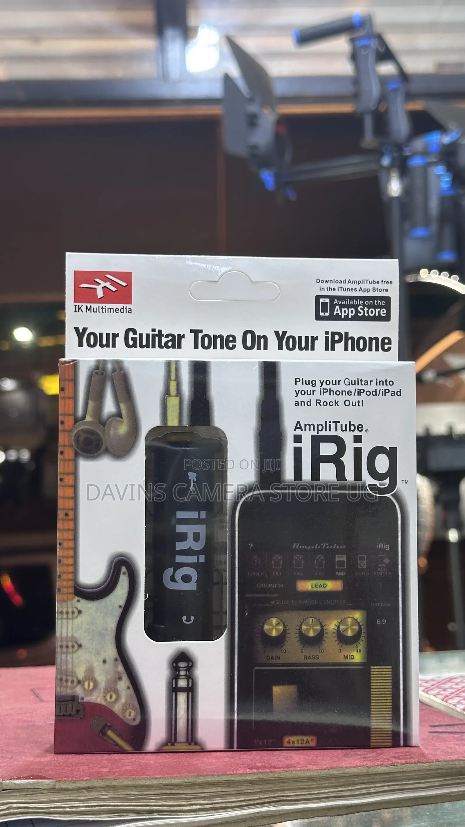 I Rig on Phone