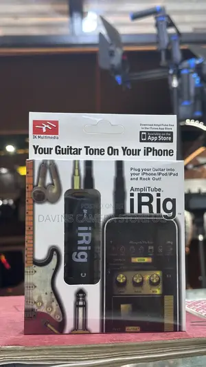 I Rig on Phone