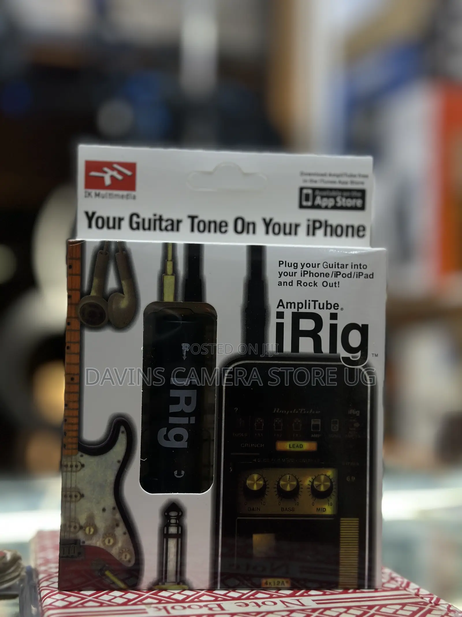 I Rig on Phone
