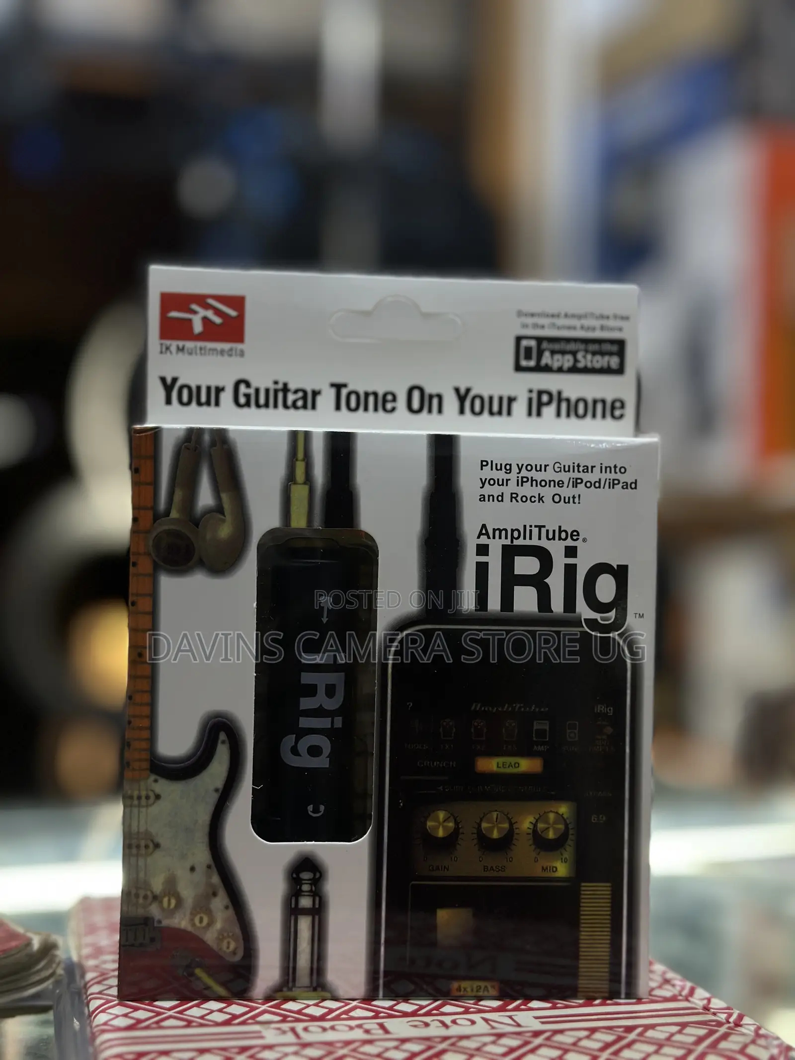 I Rig on Phone