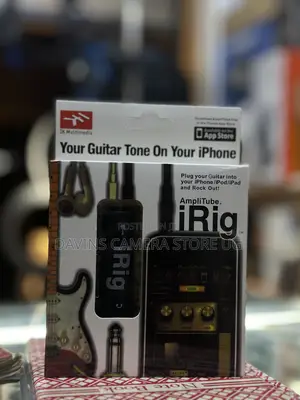 I Rig on Phone