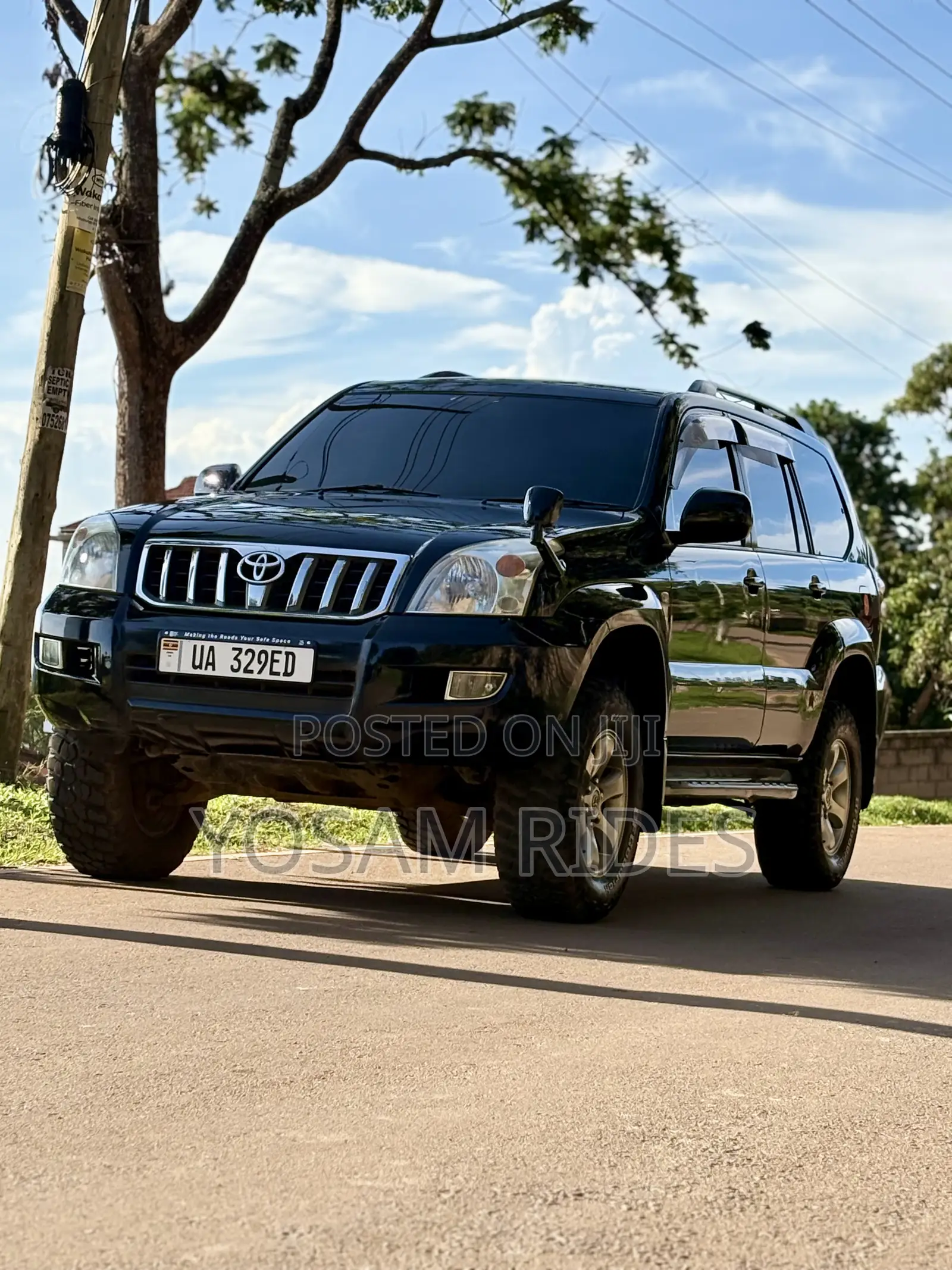 Toyota Land Cruiser Prado 2.7 i 2010 Black