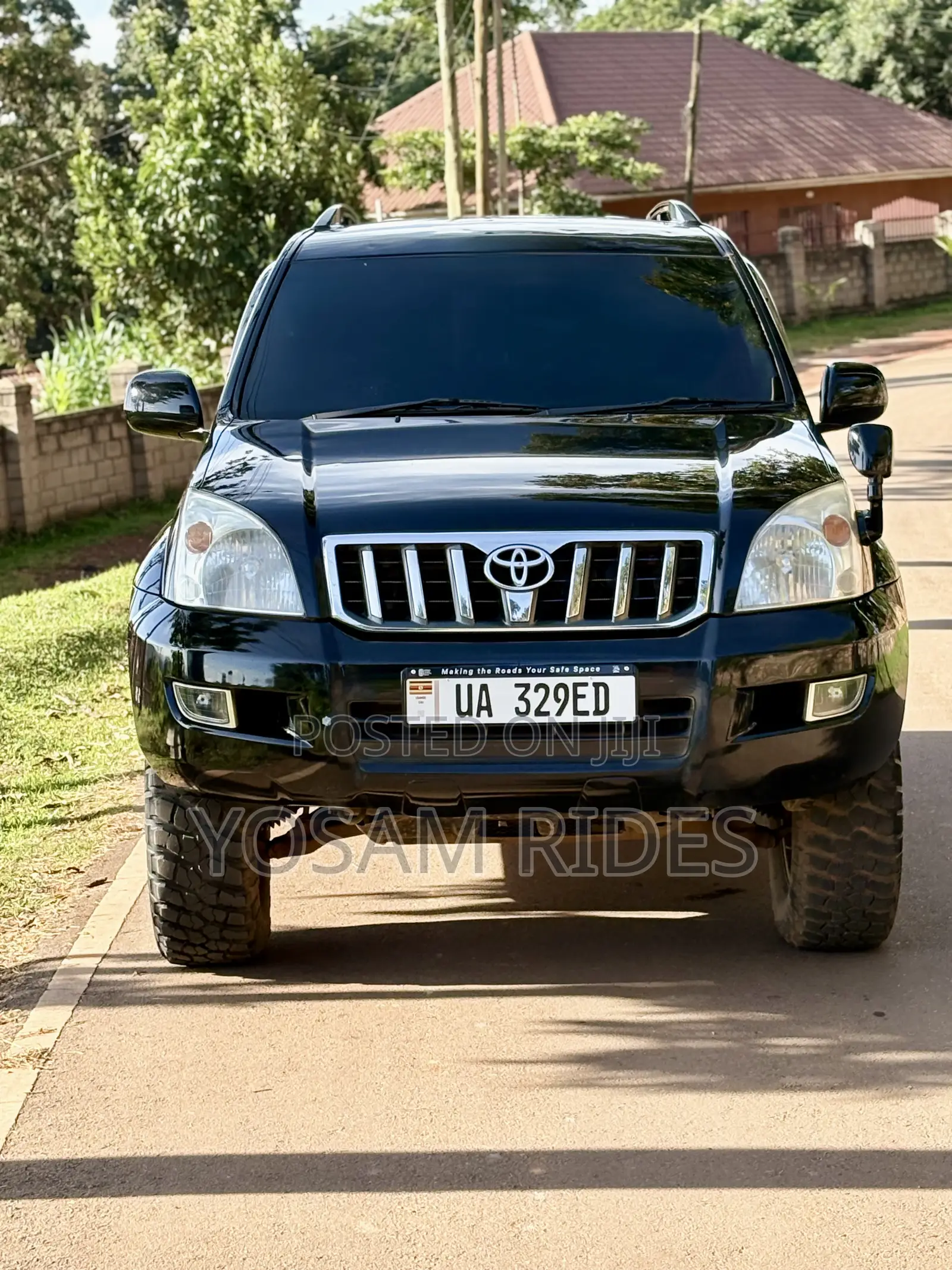 Toyota Land Cruiser Prado 2.7 i 2010 Black