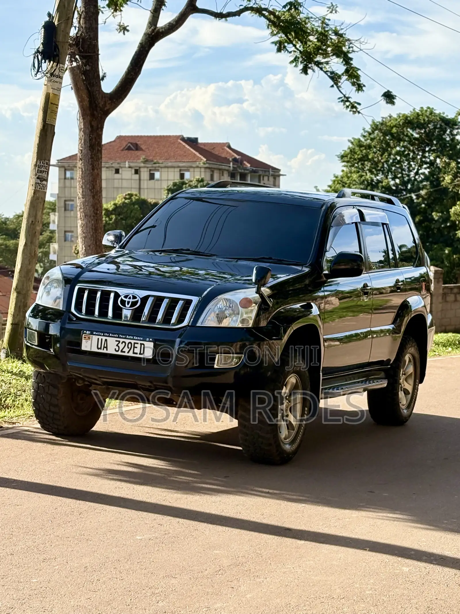 Toyota Land Cruiser Prado 2.7 i 2010 Black