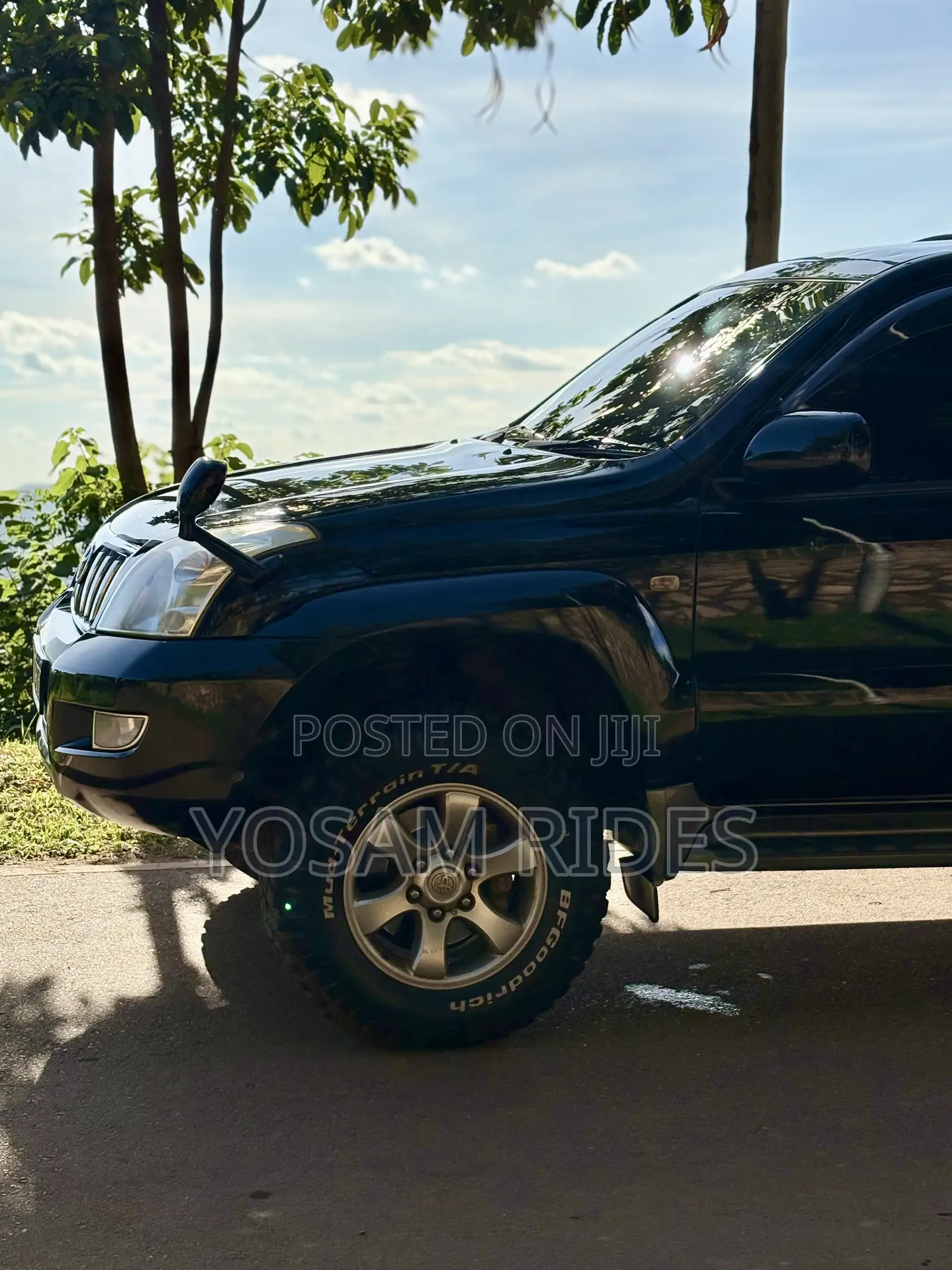 Toyota Land Cruiser Prado 2.7 i 2010 Black