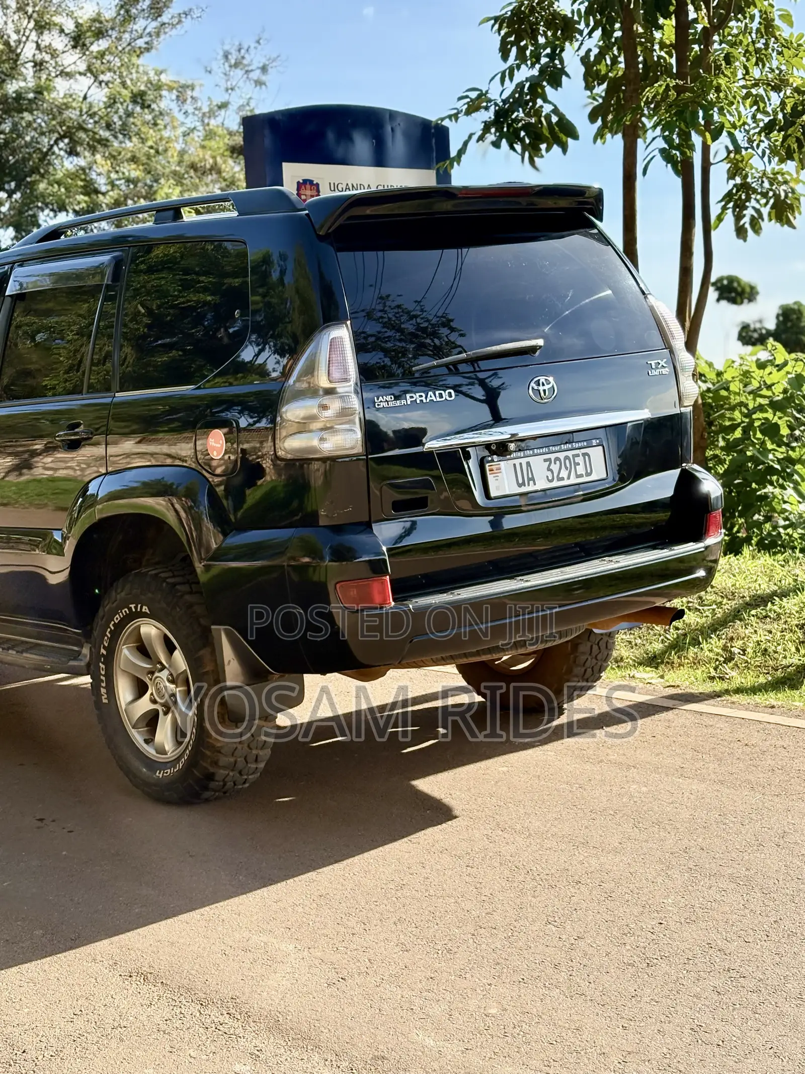 Toyota Land Cruiser Prado 2.7 i 2010 Black