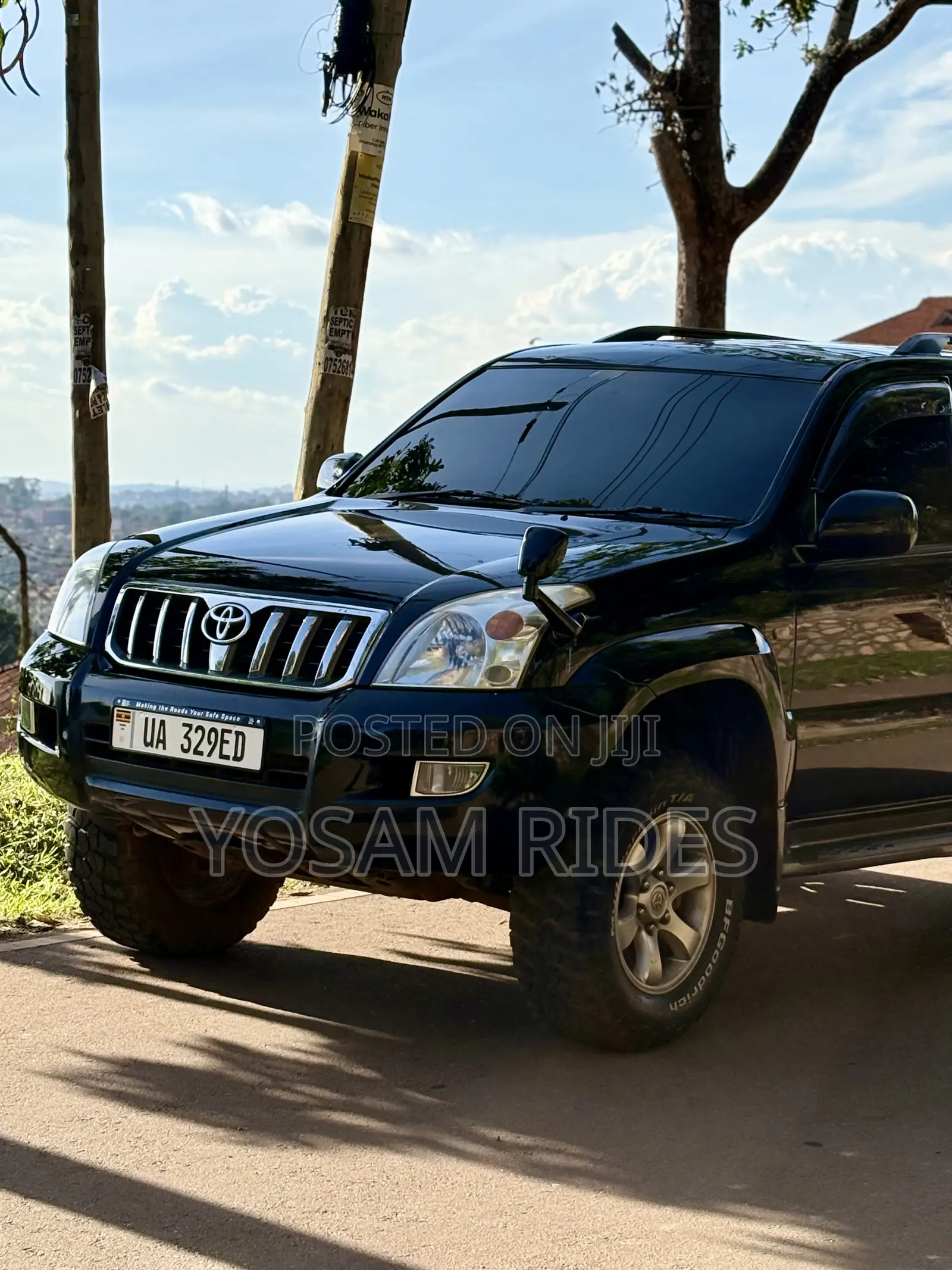 Toyota Land Cruiser Prado 2.7 i 2010 Black