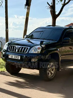 Toyota Land Cruiser Prado 2.7 i 2010 Black