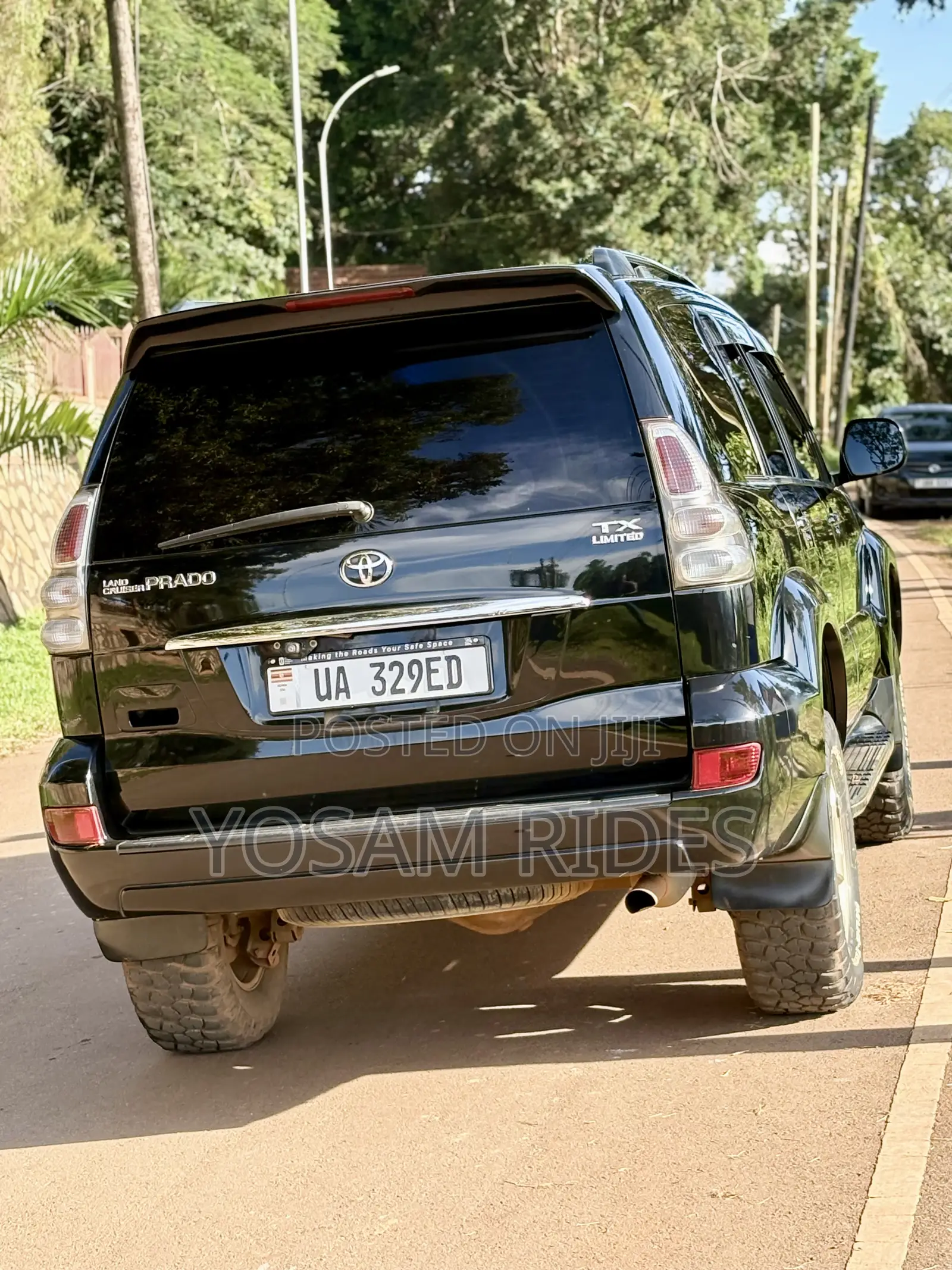 Toyota Land Cruiser Prado 2.7 i 2010 Black