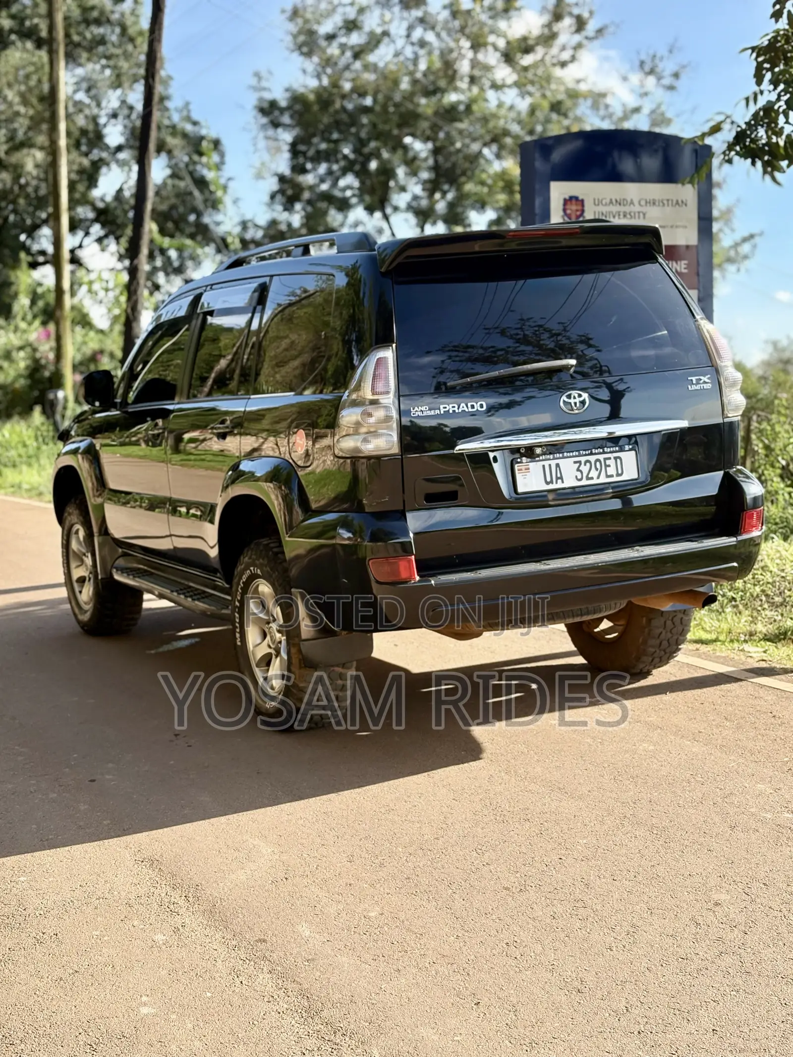 Toyota Land Cruiser Prado 2.7 i 2010 Black