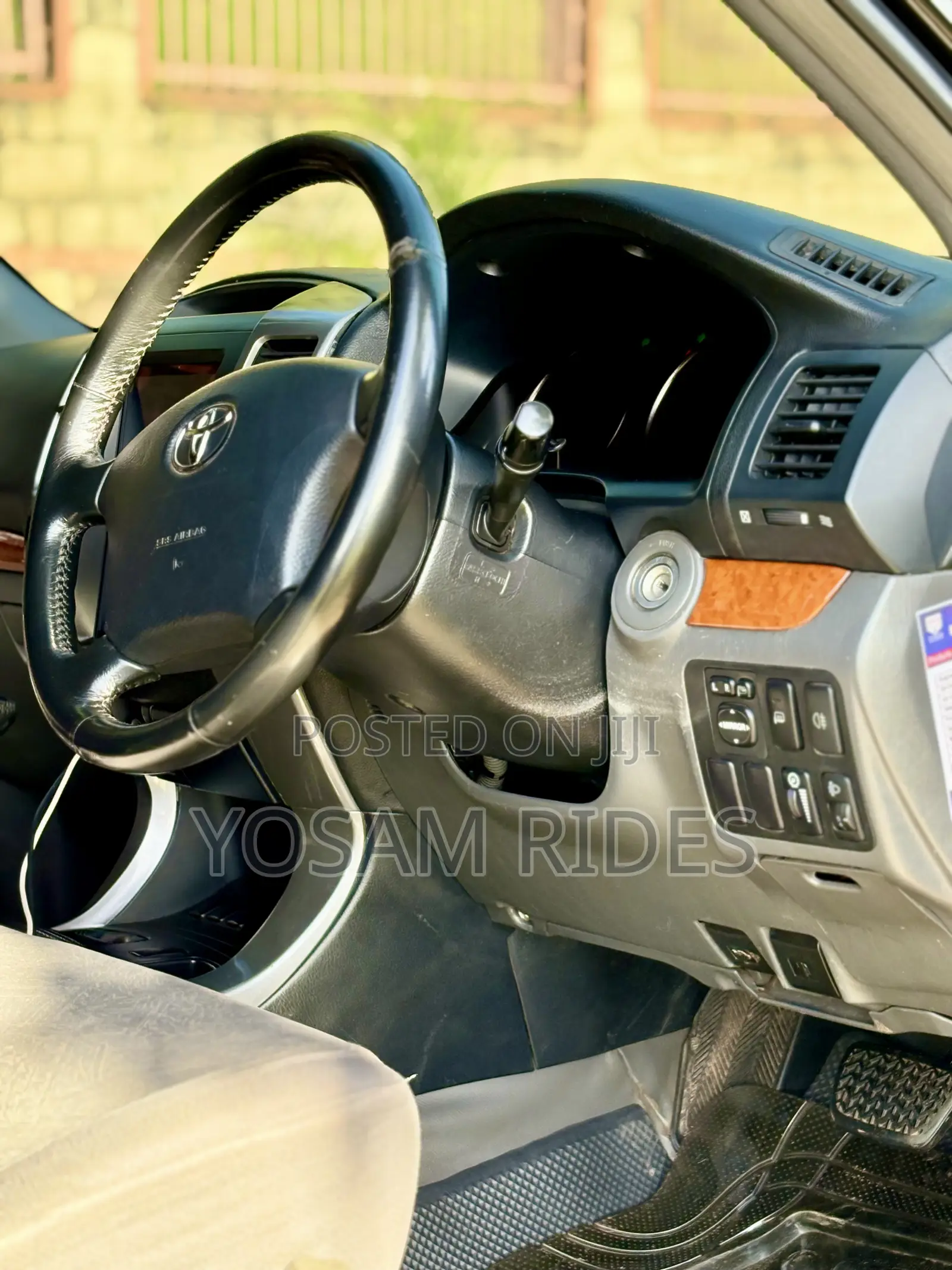 Toyota Land Cruiser Prado 2.7 i 2010 Black