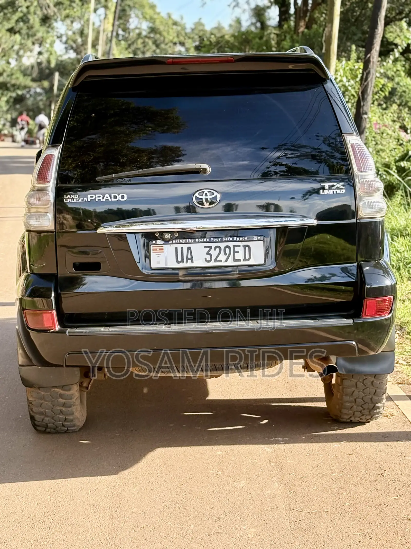 Toyota Land Cruiser Prado 2.7 i 2010 Black
