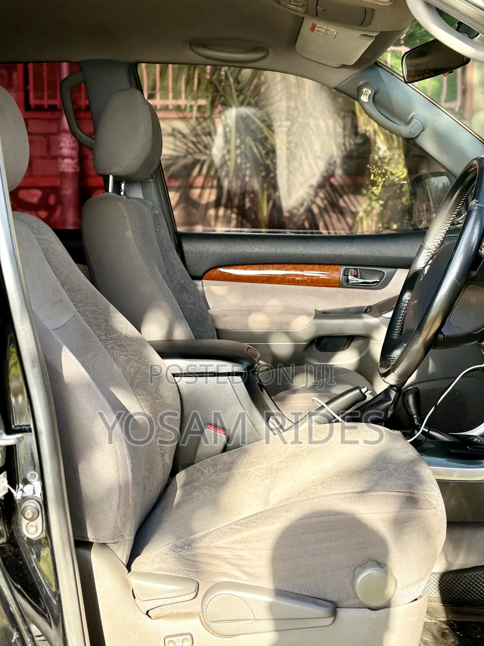 Toyota Land Cruiser Prado 2.7 i 2010 Black
