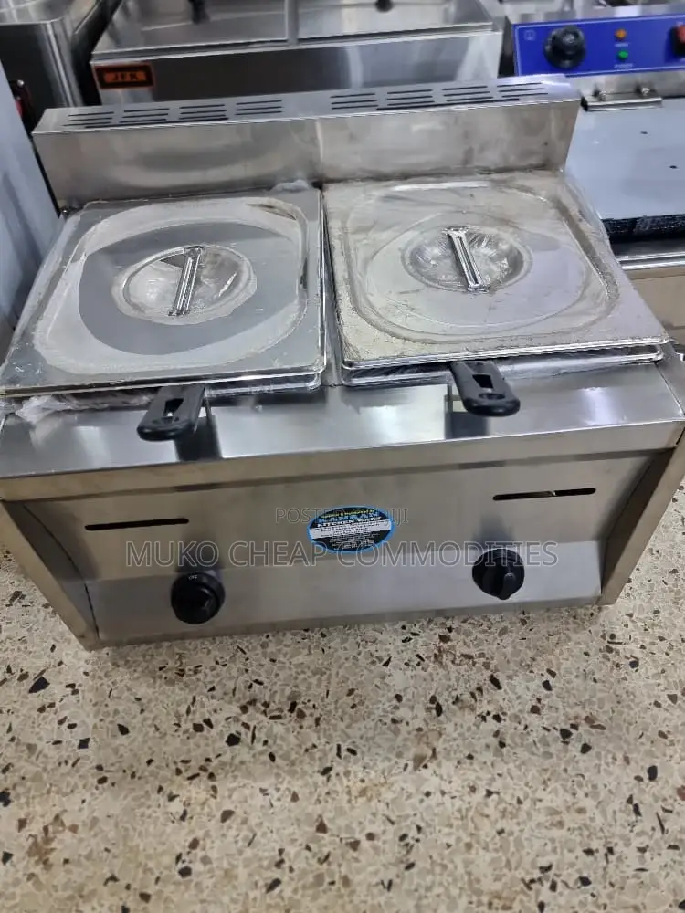 Commercial Deep Fryer Double