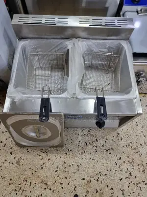 Commercial Deep Fryer Double