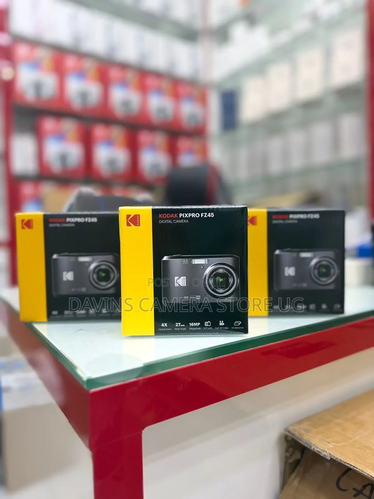 Kodak Pixpro Fz55