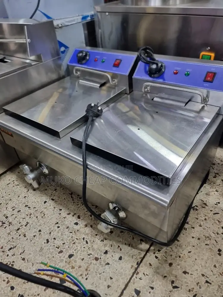 Commercial Electric Deep Fryer