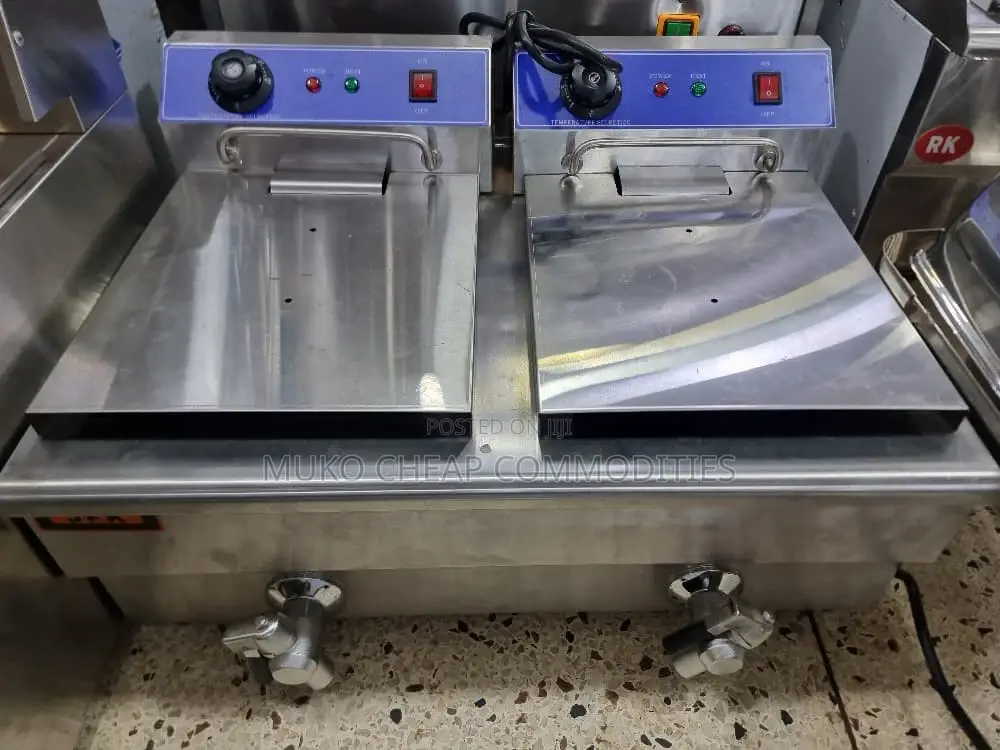 Commercial Electric Deep Fryer