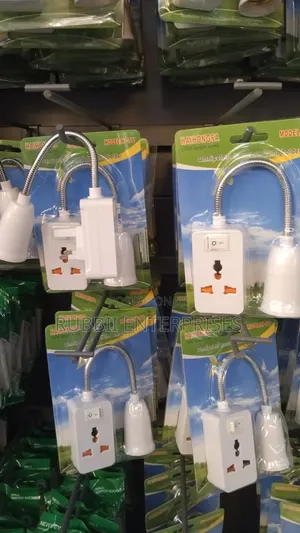 Flexible Lamp Holder ~ Switch and Socket Extension
