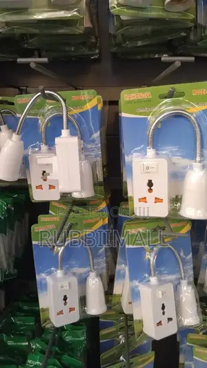 Flexible Lamp Holder ~ Switch and Socket Extension