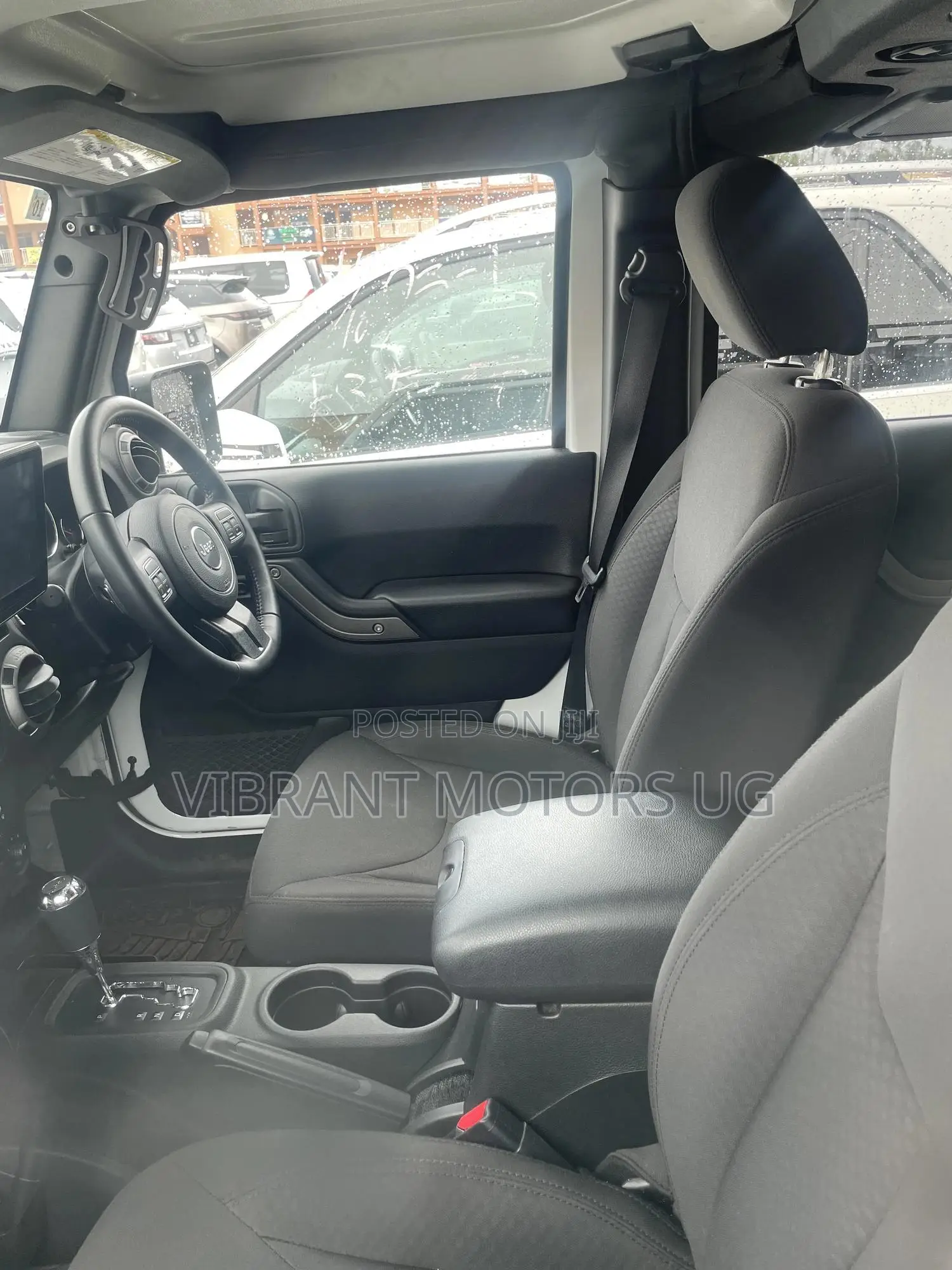 Jeep Wrangler 2014 White