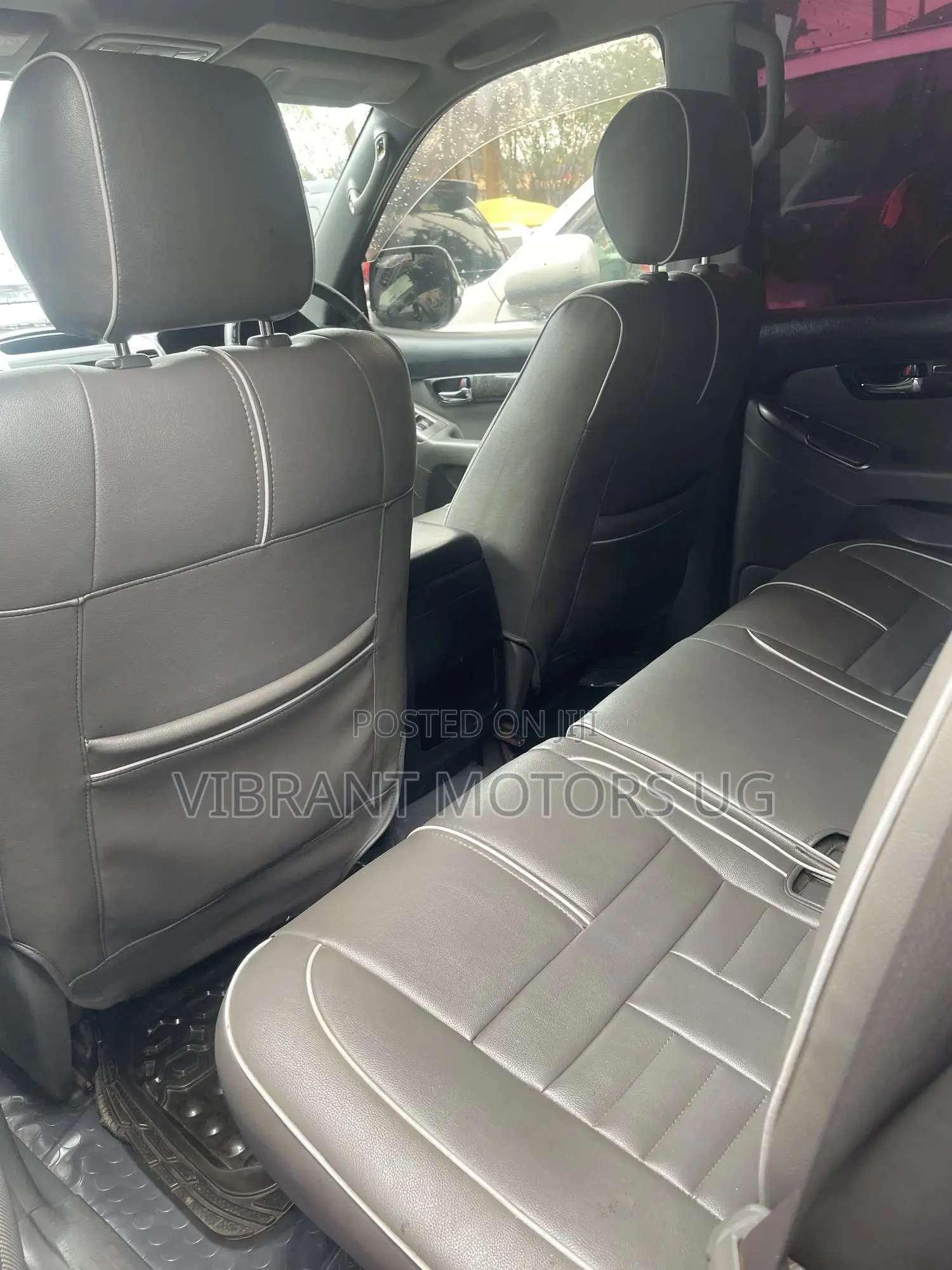 Toyota Land Cruiser Prado 2008 Black