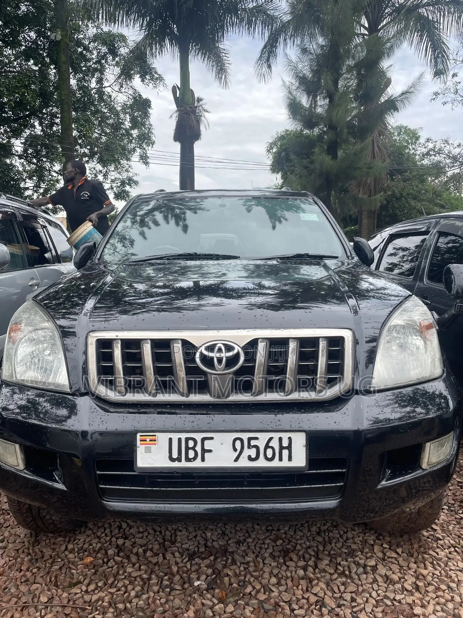 Toyota Land Cruiser Prado 2008 Black