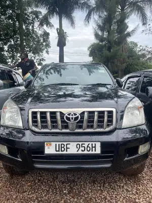 Toyota Land Cruiser Prado 2008 Black