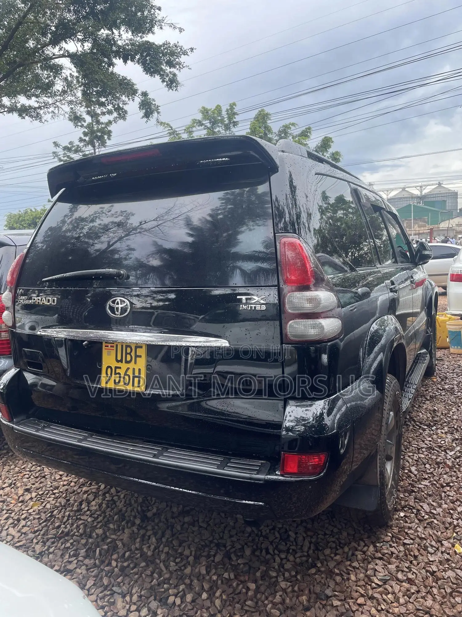 Toyota Land Cruiser Prado 2008 Black