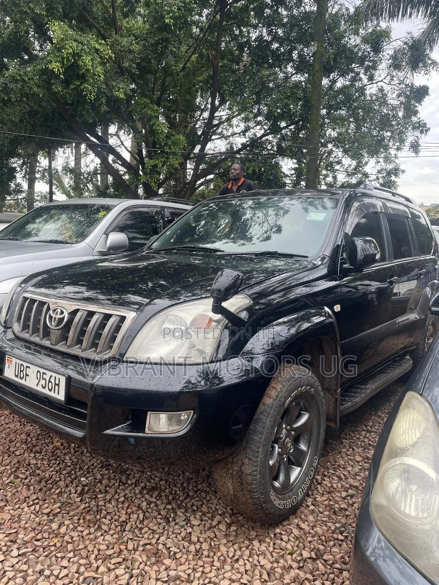 Toyota Land Cruiser Prado 2008 Black