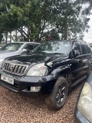 Toyota Land Cruiser Prado 2008 Black