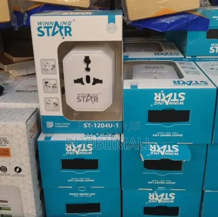Multi Universal Travel Adapter
