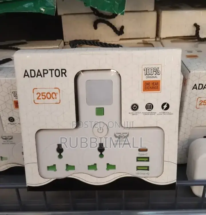 Smart Power Socket Extension ~ 2500w