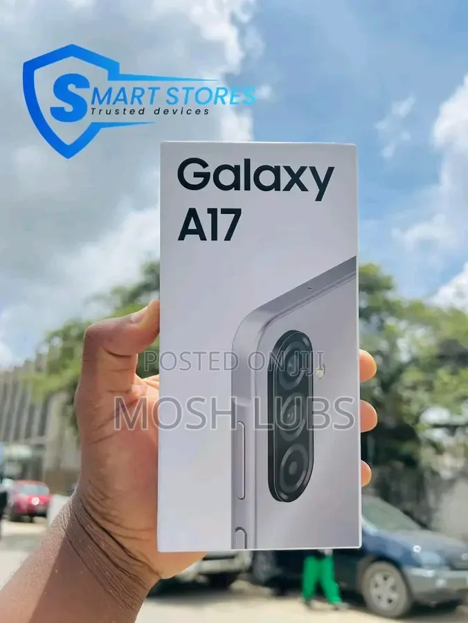 New Samsung Galaxy A17 5G 256 GB Gray