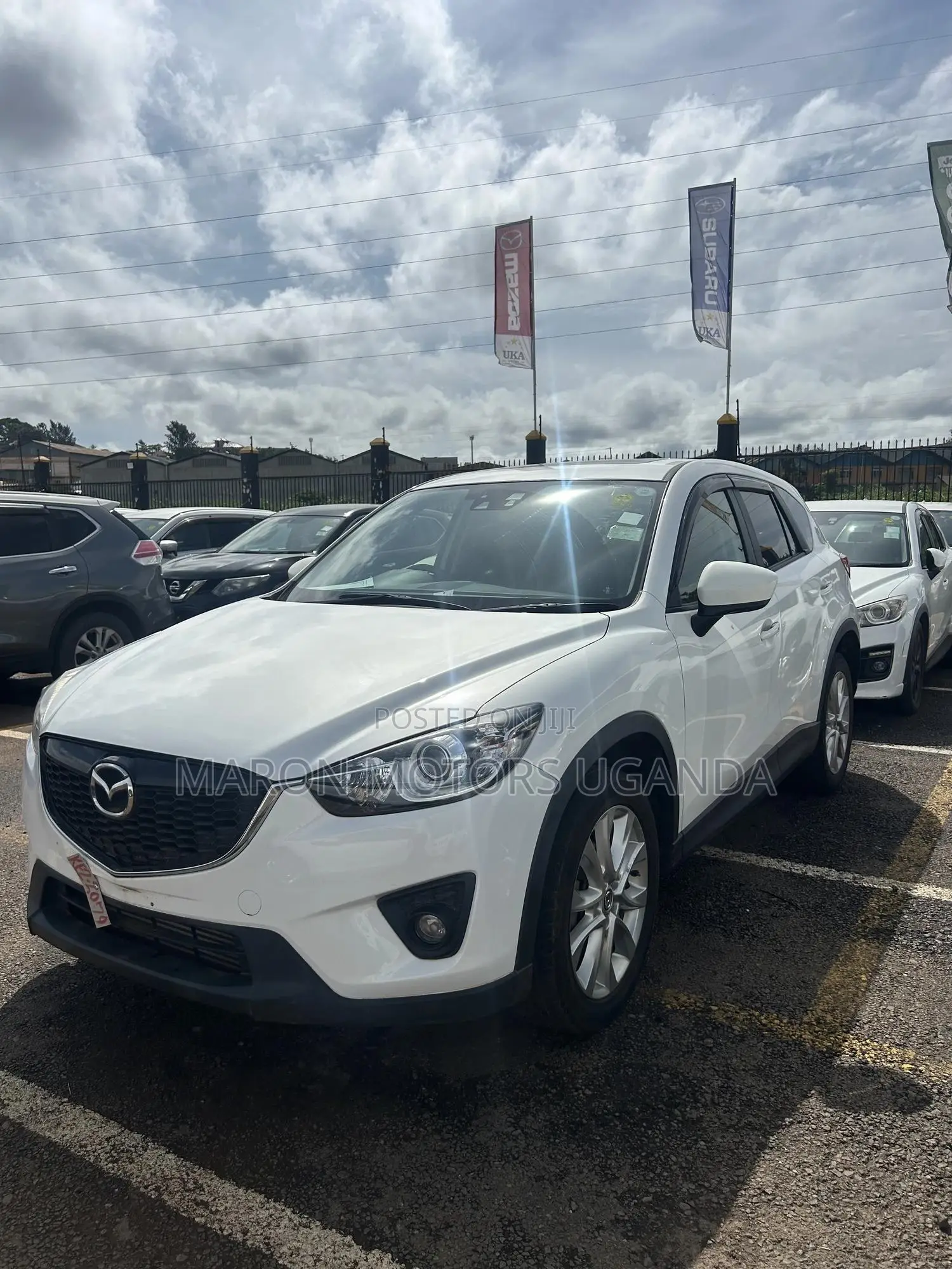 Mazda CX-5 2.2 Diesel AWD 2014 White