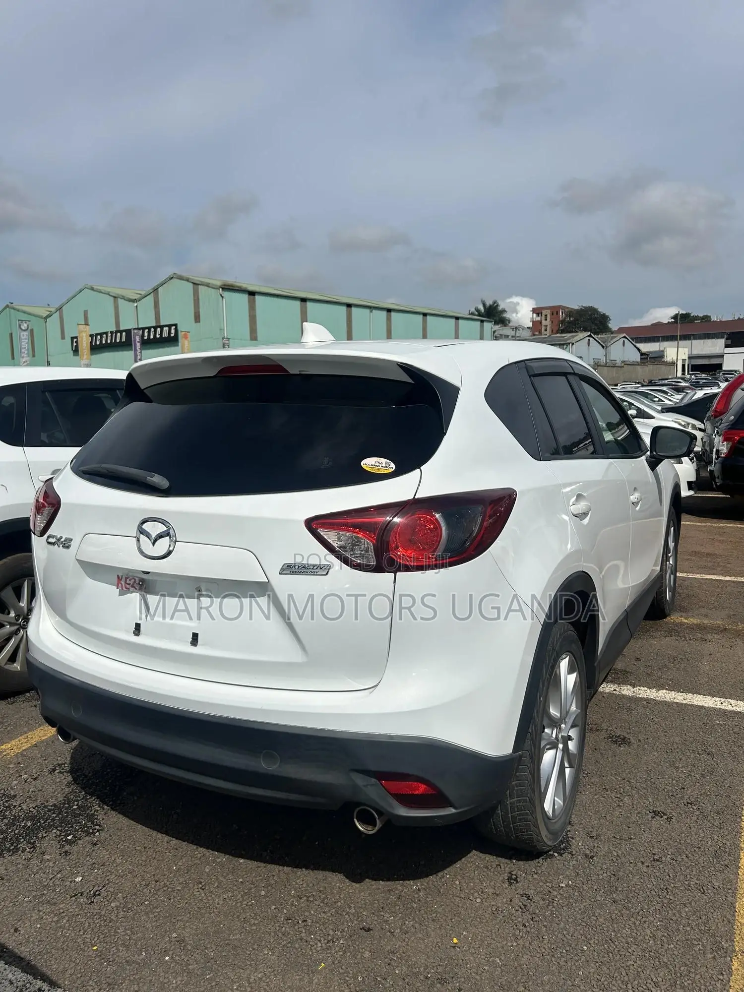 Mazda CX-5 2.2 Diesel AWD 2014 White