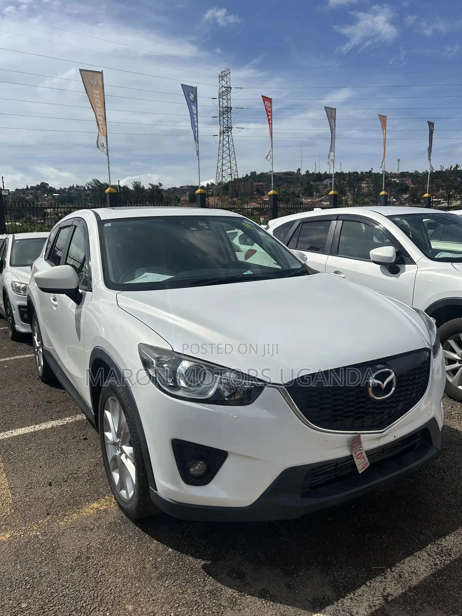 Mazda CX-5 2.2 Diesel AWD 2014 White