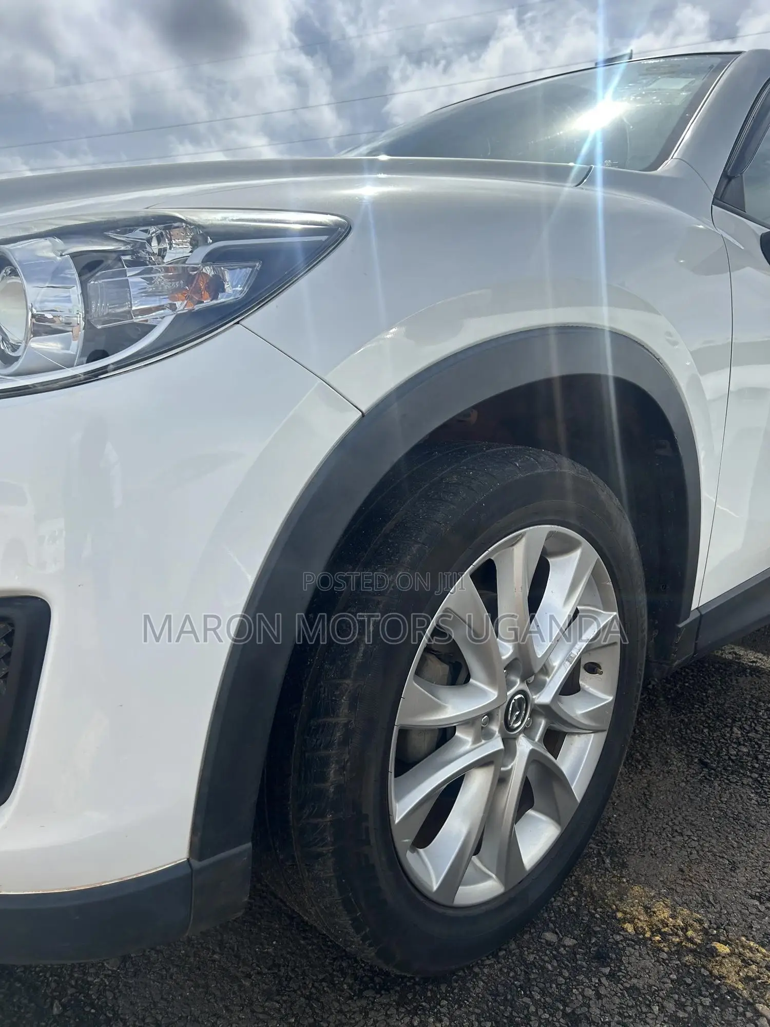 Mazda CX-5 2.2 Diesel AWD 2014 White