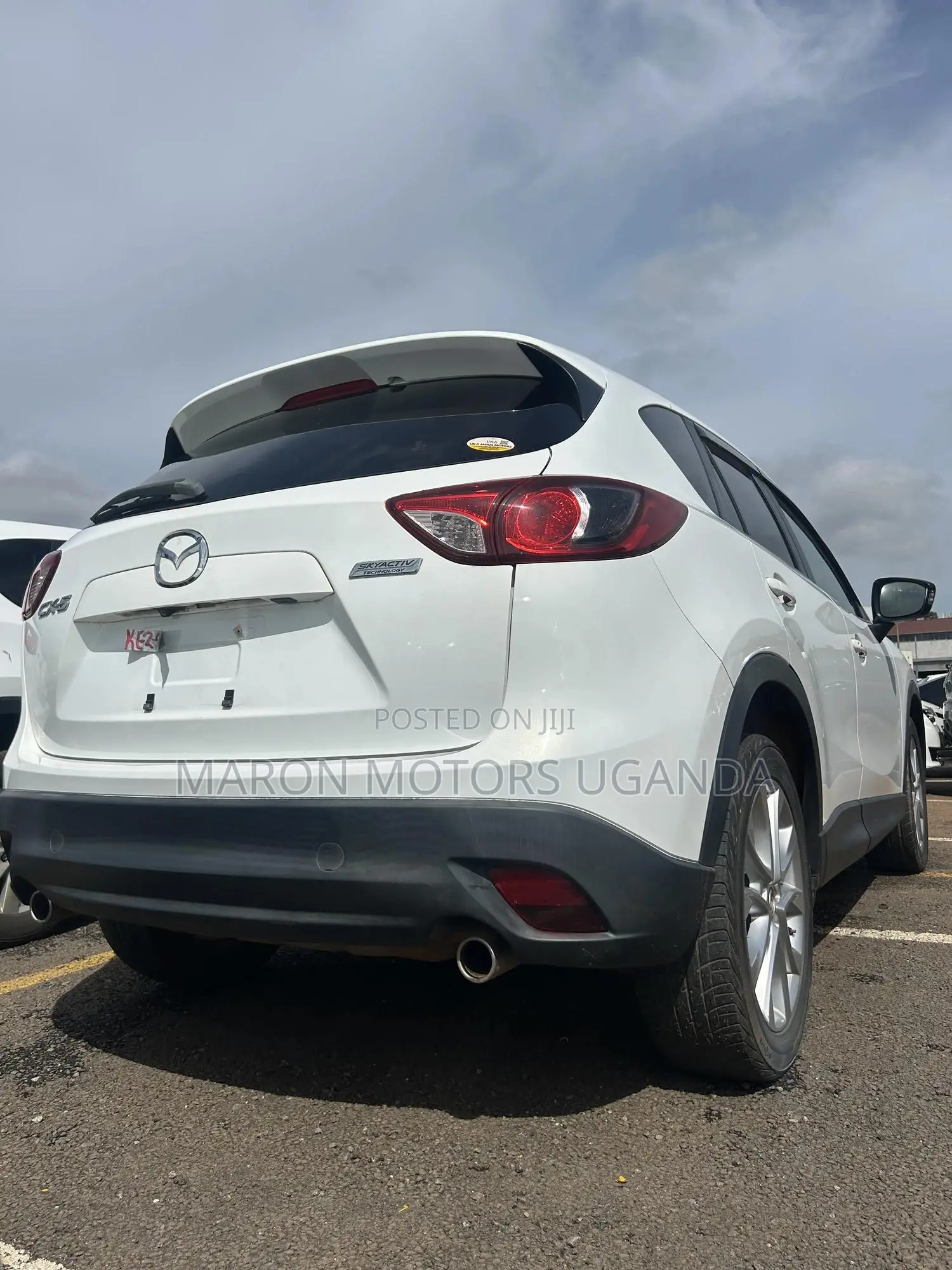 Mazda CX-5 2.2 Diesel AWD 2014 White