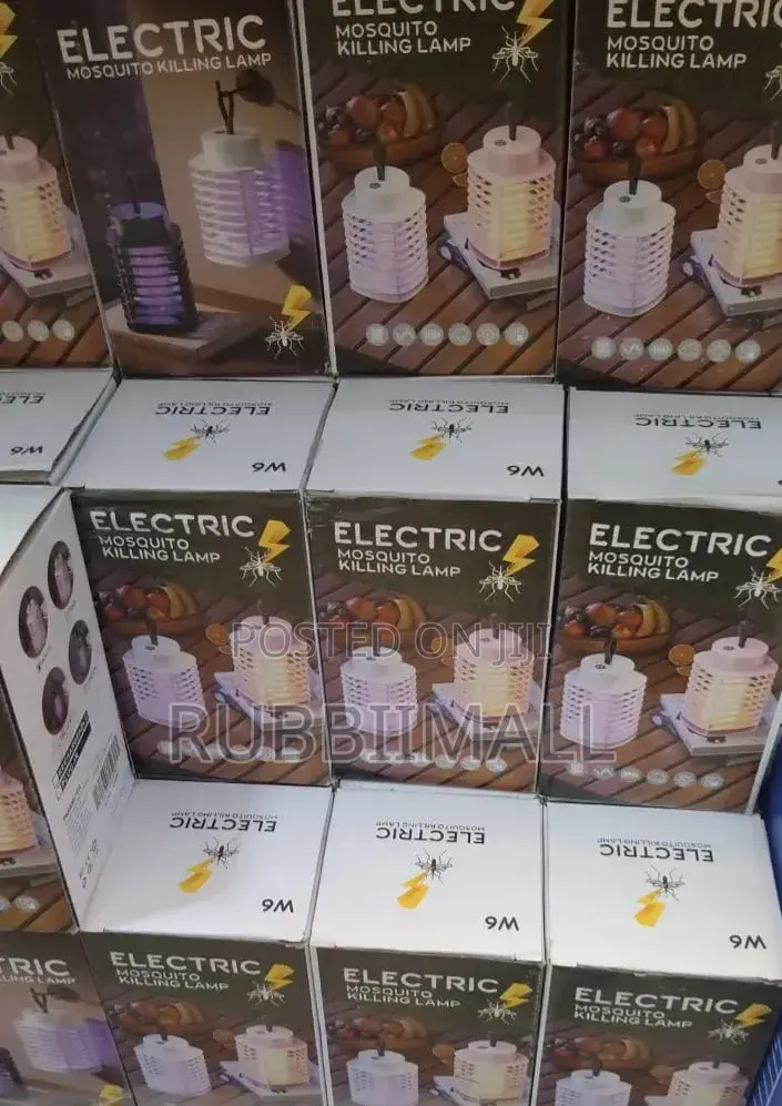 Electric Mosquito Killing Lamp ~ W6