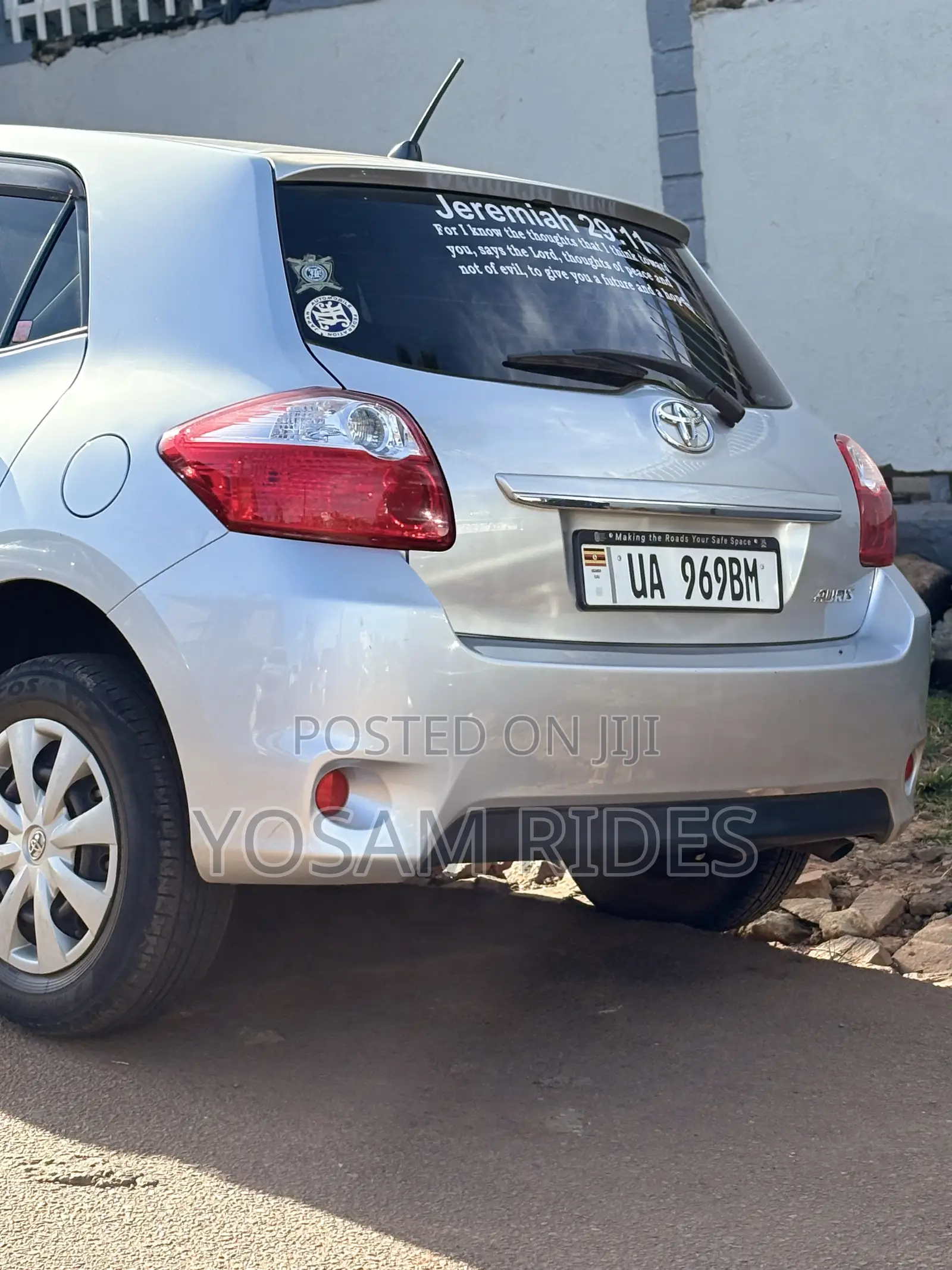 Toyota Auris 2014 Silver