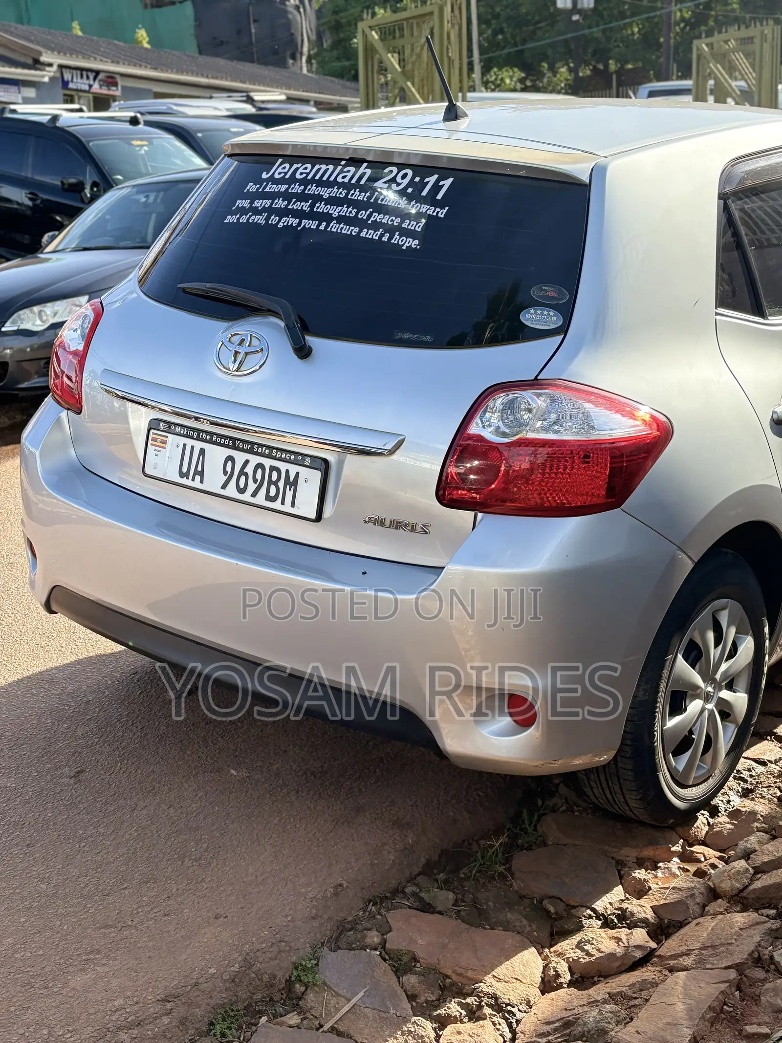 Toyota Auris 2014 Silver