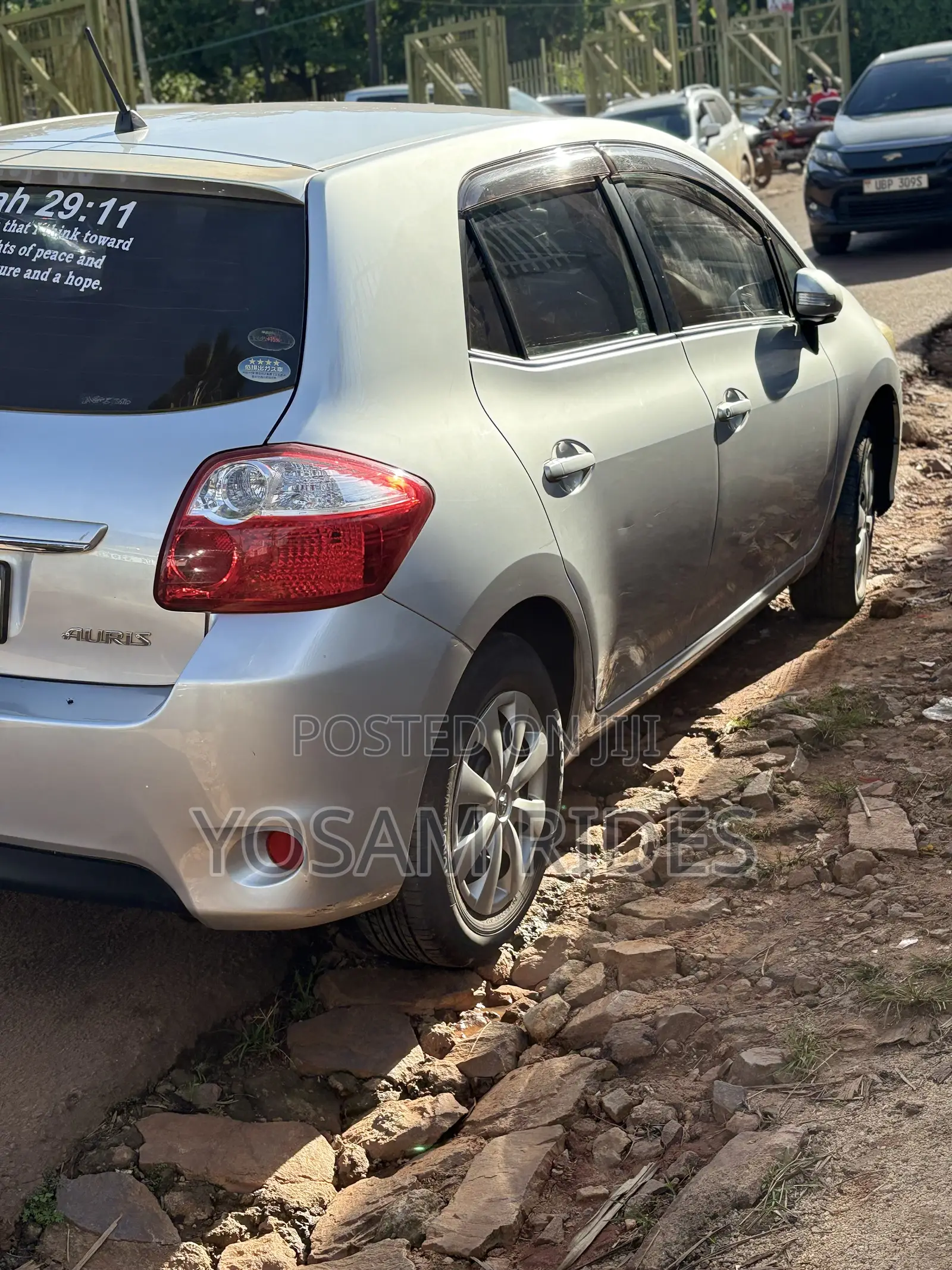 Toyota Auris 2014 Silver