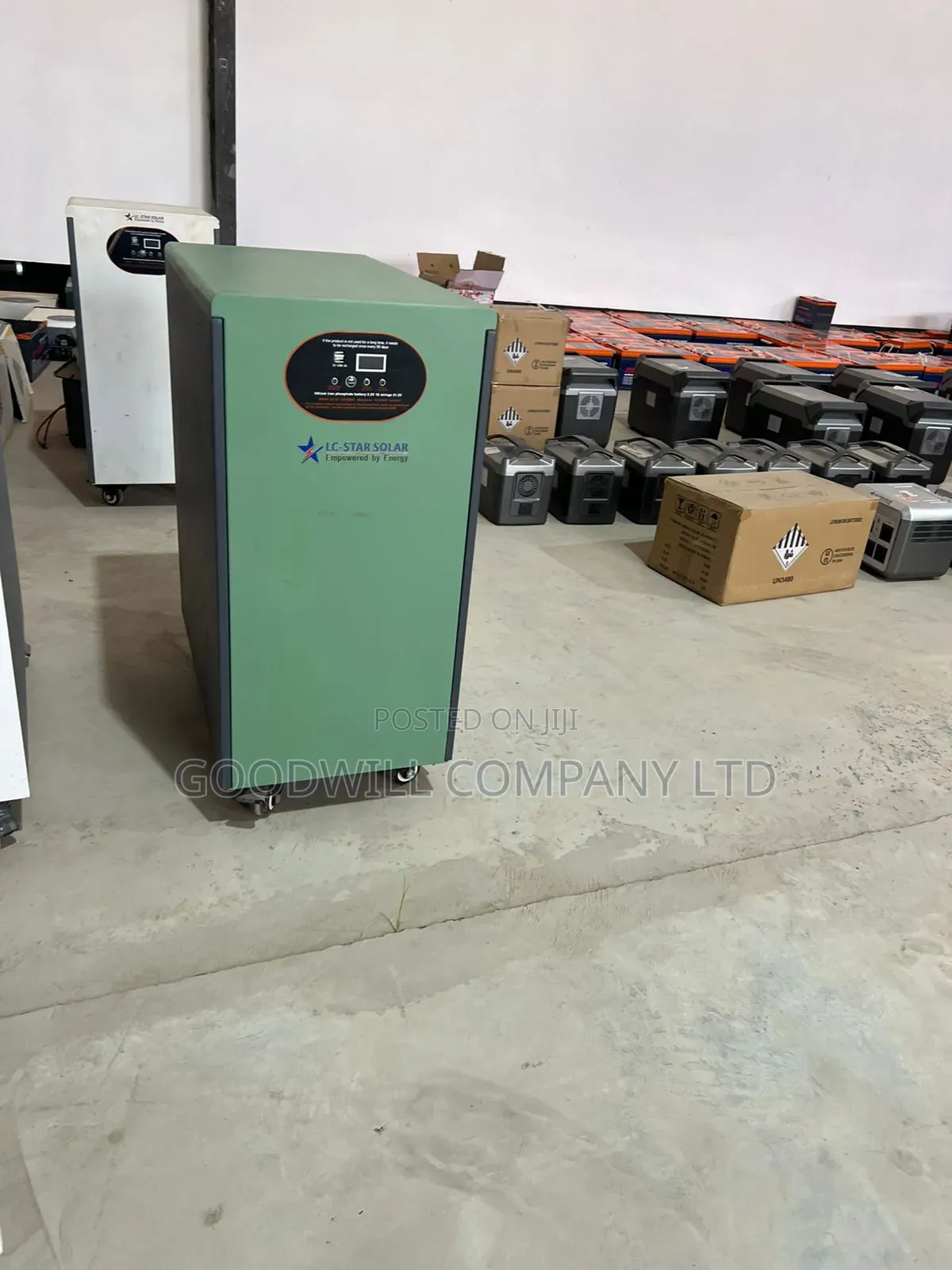 30kwh 48v Lc Star Lithium Battery