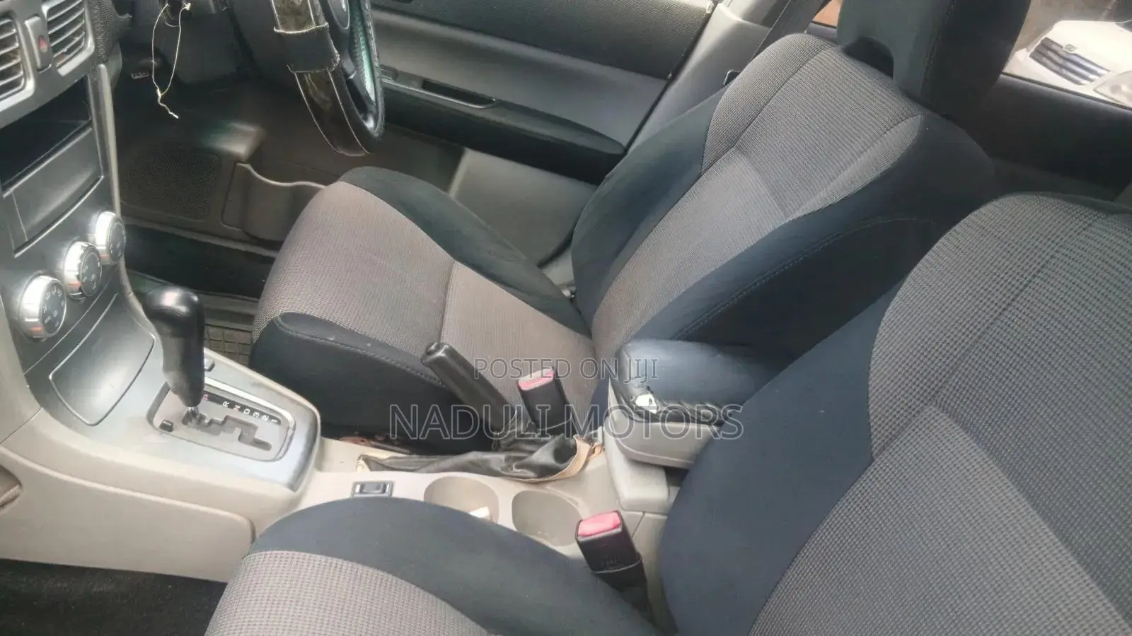 Subaru Forester 2007 Silver