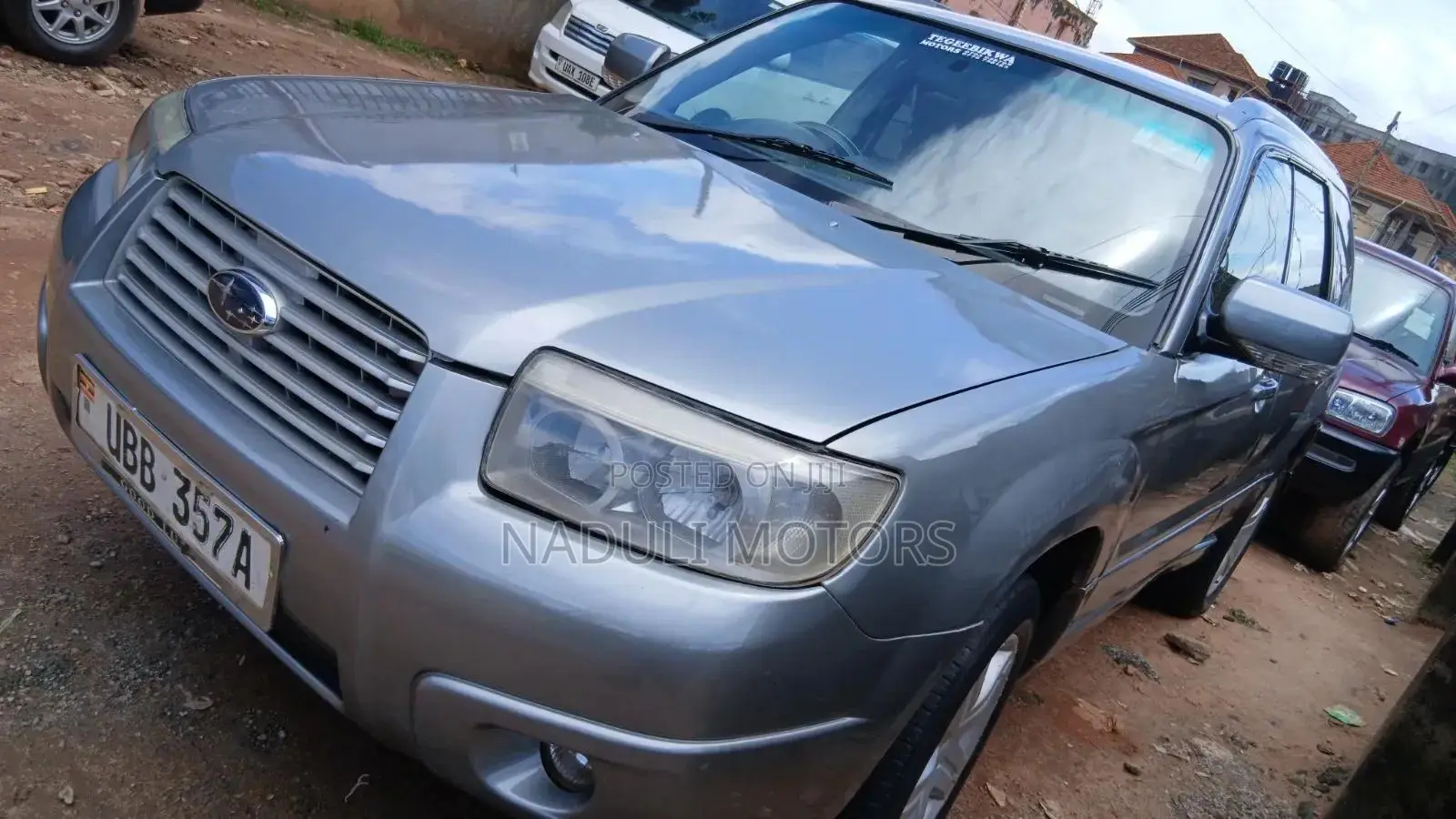 Subaru Forester 2007 Silver